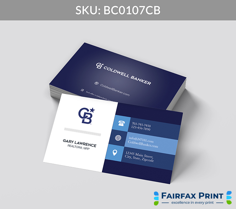 Realtors Fairfax Print for Coldwell Banker - BC0107CB - Style 24