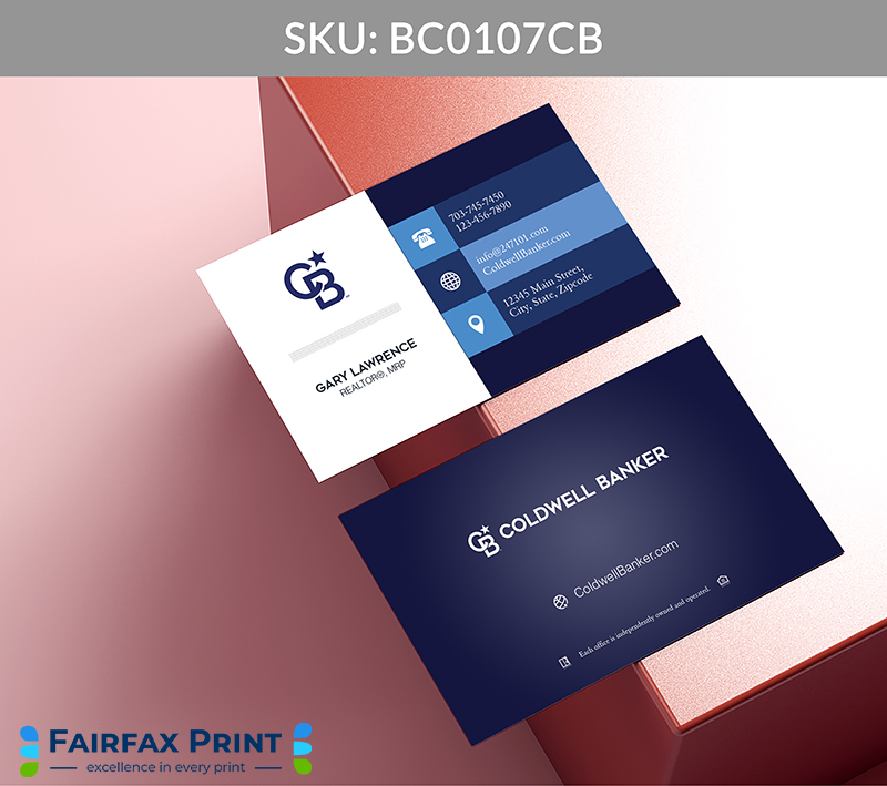Realtors Fairfax Print for Coldwell Banker - BC0107CB - Style 5