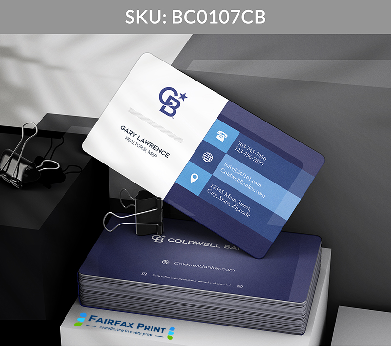 Realtors Fairfax Print for Coldwell Banker - BC0107CB - Style 8