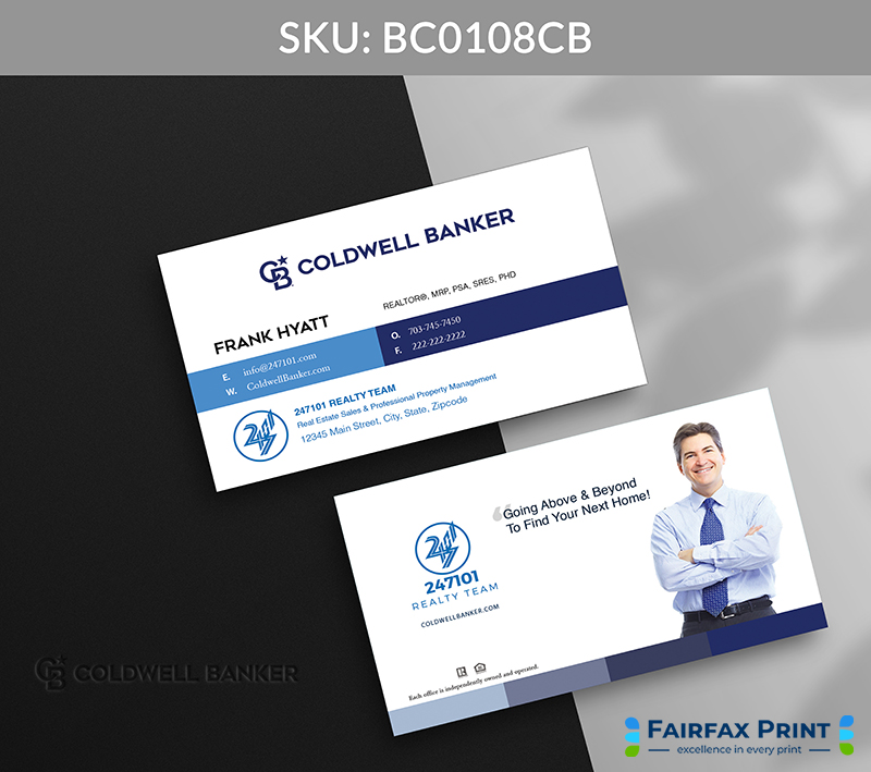 Realtors Fairfax Print for Coldwell Banker - BC0108CB - Style 12