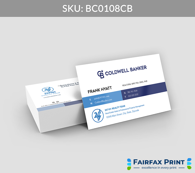 Realtors Fairfax Print for Coldwell Banker - BC0108CB - Style 21