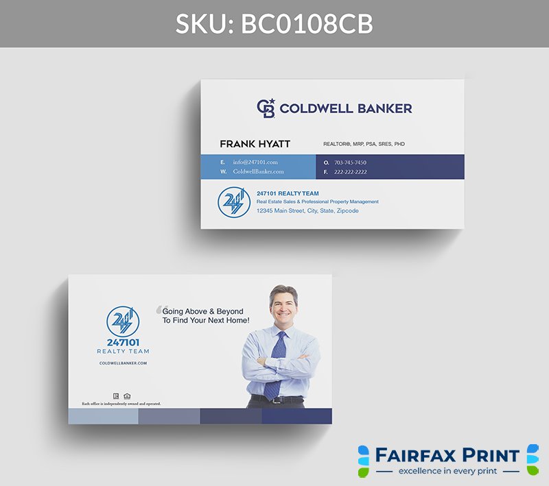 Realtors Fairfax Print for Coldwell Banker - BC0108CB - Style 22