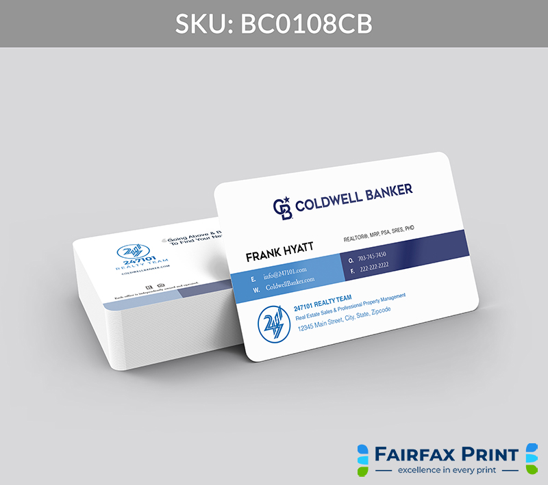 Realtors Fairfax Print for Coldwell Banker - BC0108CB - Style 23