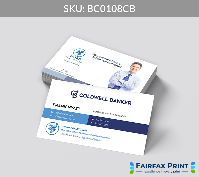 Realtors Fairfax Print for Coldwell Banker - BC0108CB - Style 24
