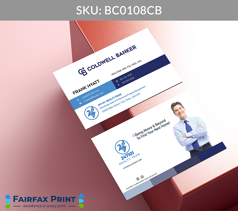 Realtors Fairfax Print for Coldwell Banker - BC0108CB - Style 5