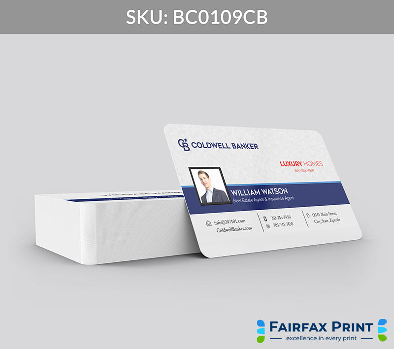 Realtors Fairfax Print for Coldwell Banker - BC0109CB - Style 2