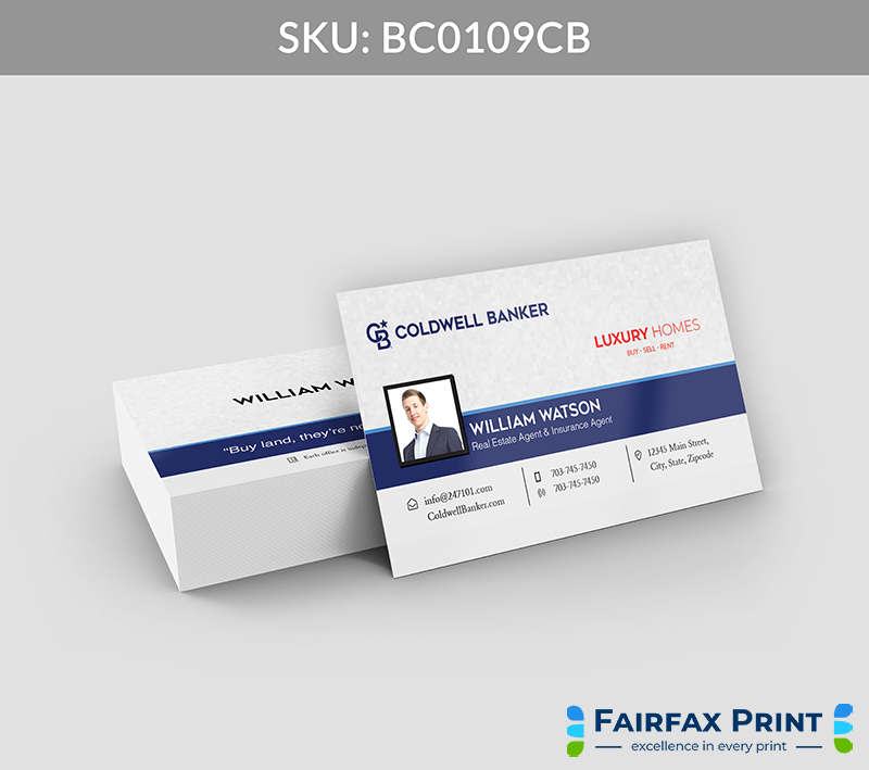 Realtors Fairfax Print for Coldwell Banker - BC0109CB - Style 21