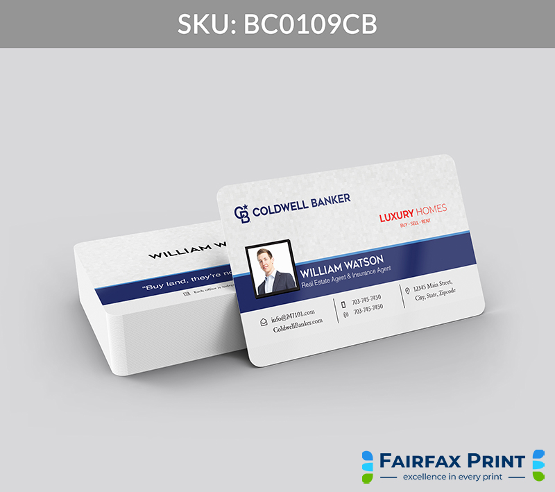 Realtors Fairfax Print for Coldwell Banker - BC0109CB - Style 23