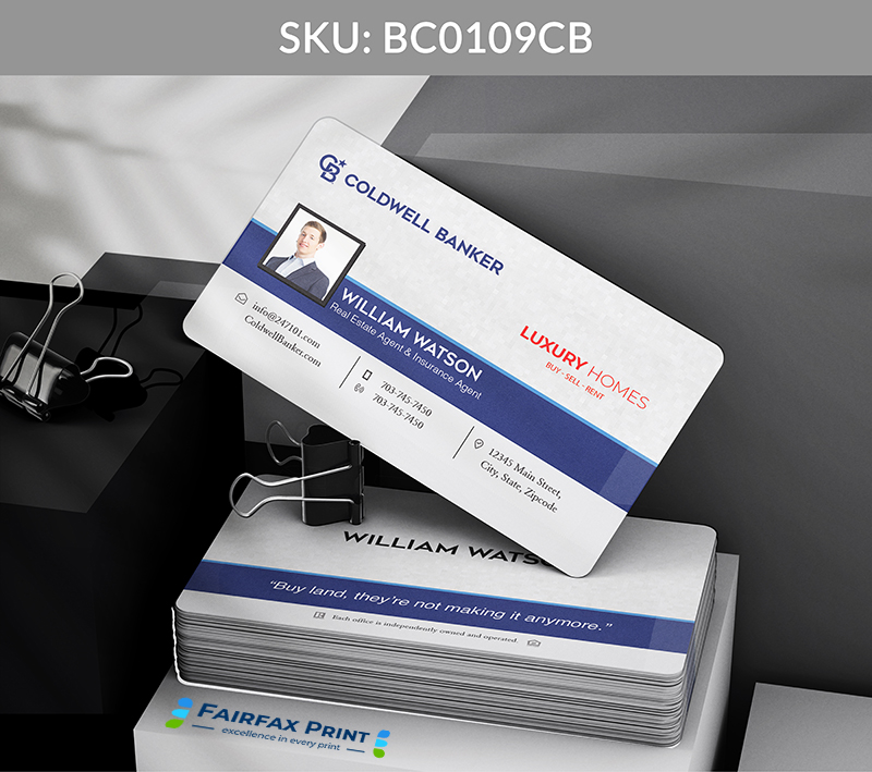 Realtors Fairfax Print for Coldwell Banker - BC0109CB - Style 8