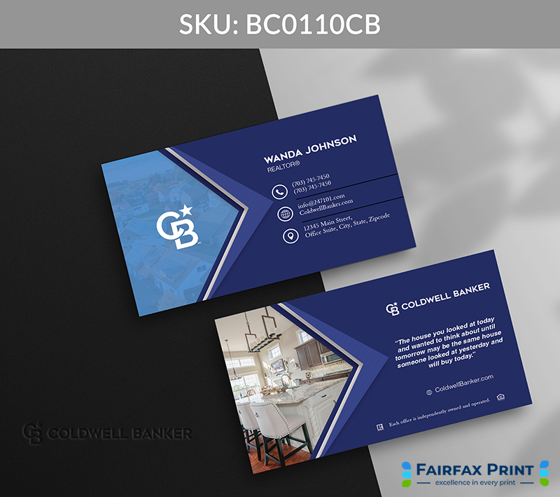 Realtors Fairfax Print for Coldwell Banker - BC0110CB - Style 12