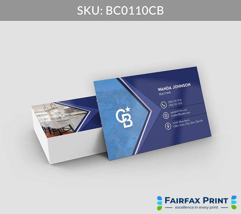 Realtors Fairfax Print for Coldwell Banker - BC0110CB - Style 21
