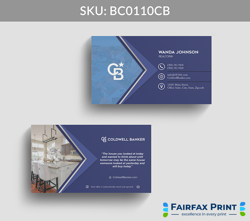 Realtors Fairfax Print for Coldwell Banker - BC0110CB - Style 22