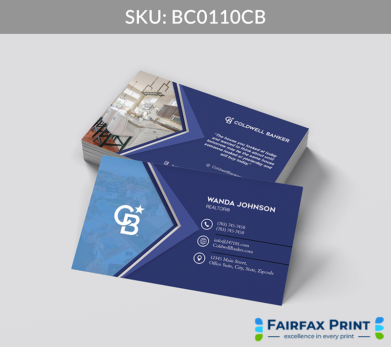 Realtors Fairfax Print for Coldwell Banker - BC0110CB - Style 24