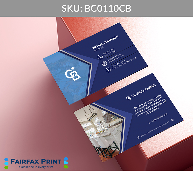 Realtors Fairfax Print for Coldwell Banker - BC0110CB - Style 5