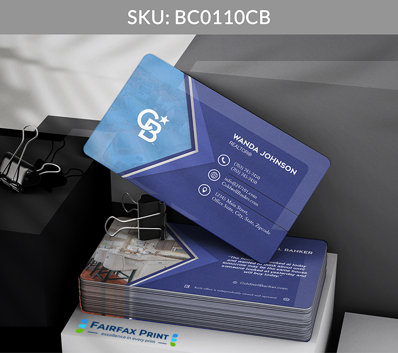 Realtors Fairfax Print for Coldwell Banker - BC0110CB - Style 8