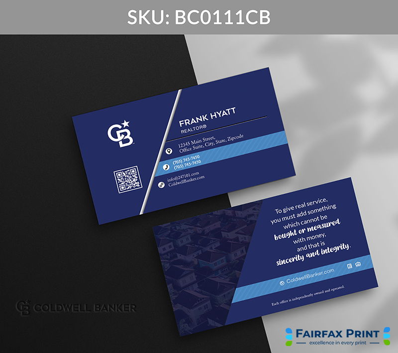 Realtors Fairfax Print for Coldwell Banker - BC0111CB - Style 12