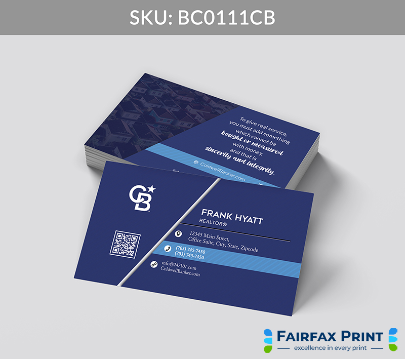 Realtors Fairfax Print for Coldwell Banker - BC0111CB - Style 24