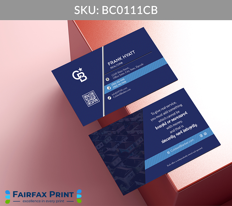 Realtors Fairfax Print for Coldwell Banker - BC0111CB - Style 5