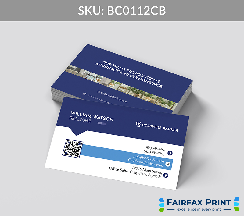 Realtors Fairfax Print for Coldwell Banker - BC0112CB - Style 24