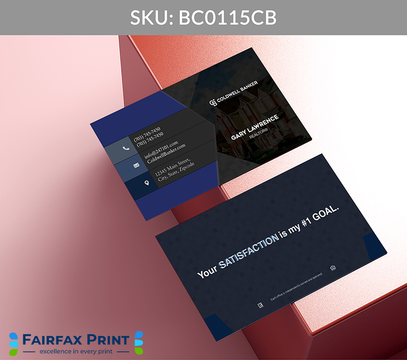 Realtors Fairfax Print for Coldwell Banker - BC0115CB - Style 5