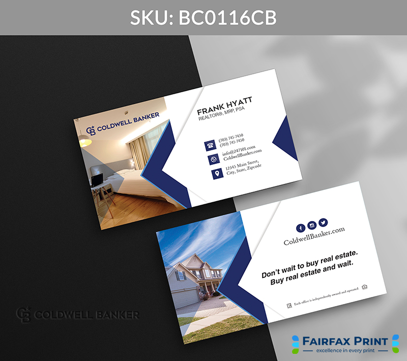 Realtors Fairfax Print for Coldwell Banker - BC0116CB - Style 12