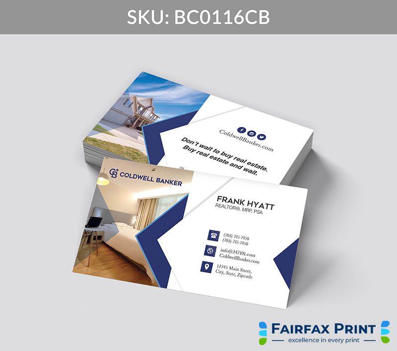 Realtors Fairfax Print for Coldwell Banker - BC0116CB - Style 24