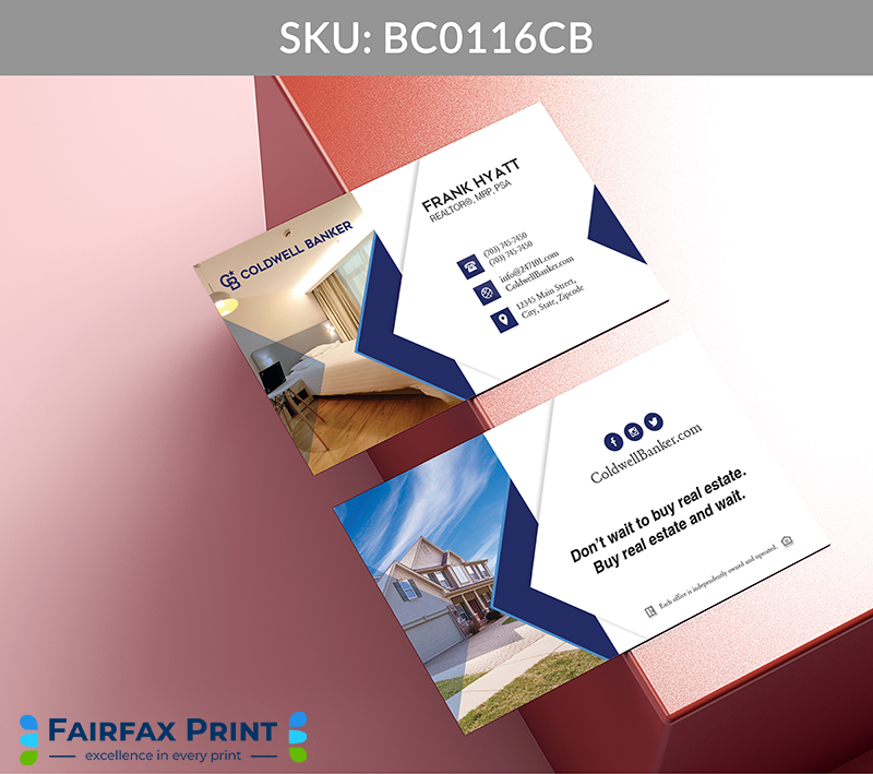 Realtors Fairfax Print for Coldwell Banker - BC0116CB - Style 5