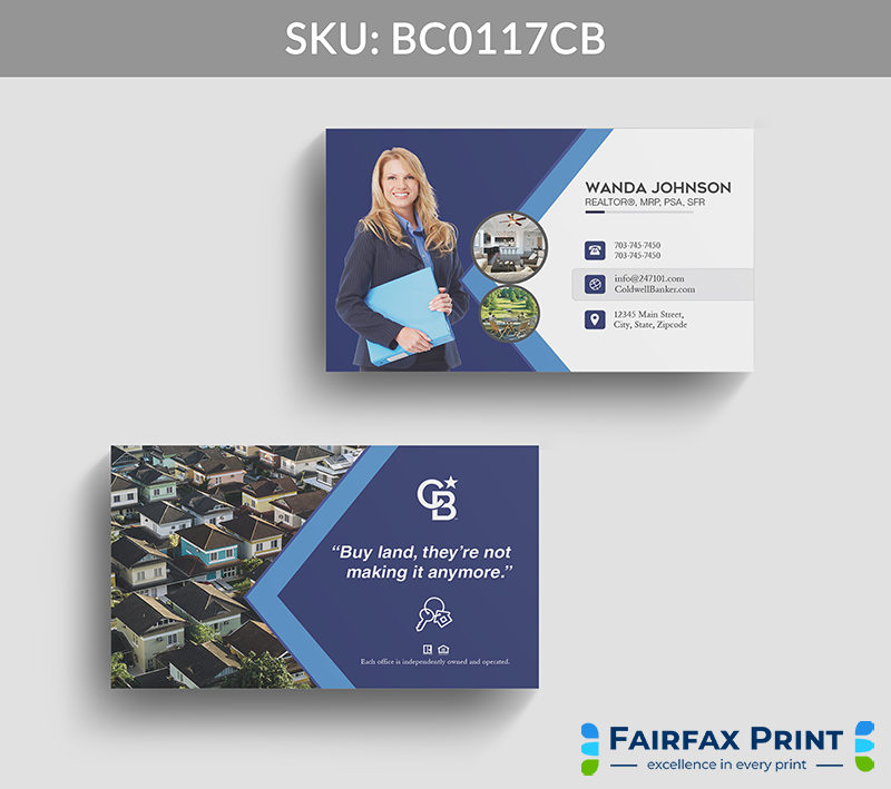Realtors Fairfax Print for Coldwell Banker - BC0117CB - Style 22