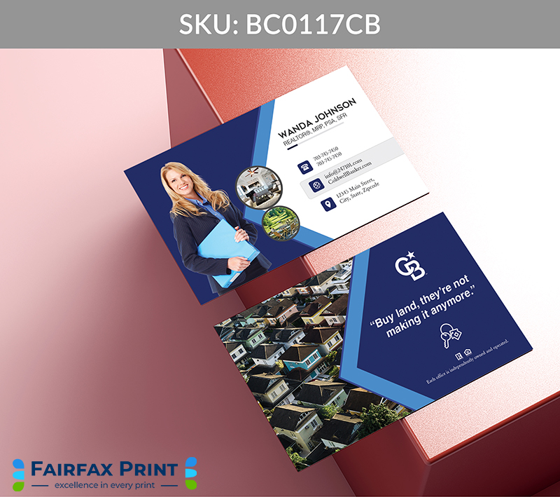 Realtors Fairfax Print for Coldwell Banker - BC0117CB - Style 5