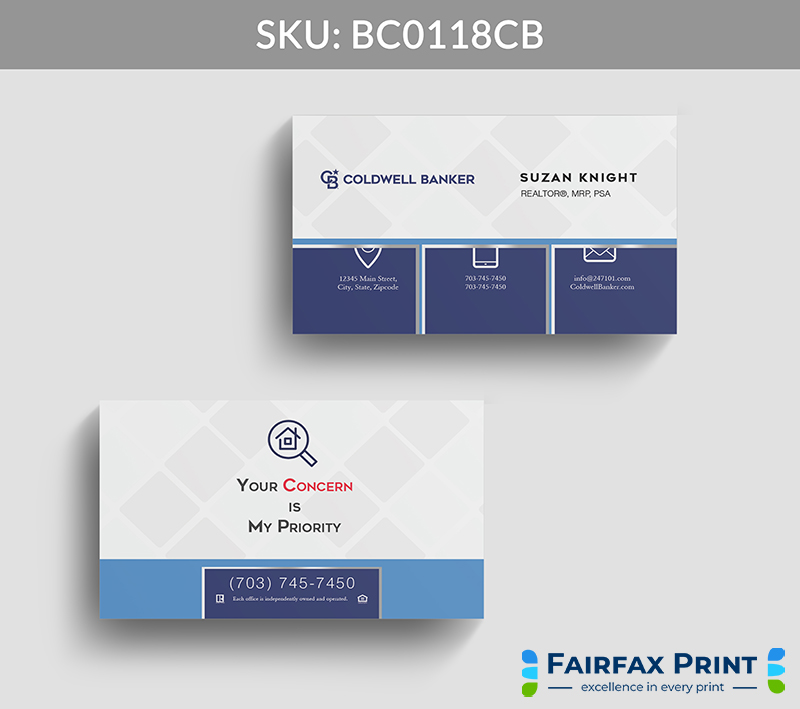 Realtors Fairfax Print for Coldwell Banker - BC0118CB - Style 22