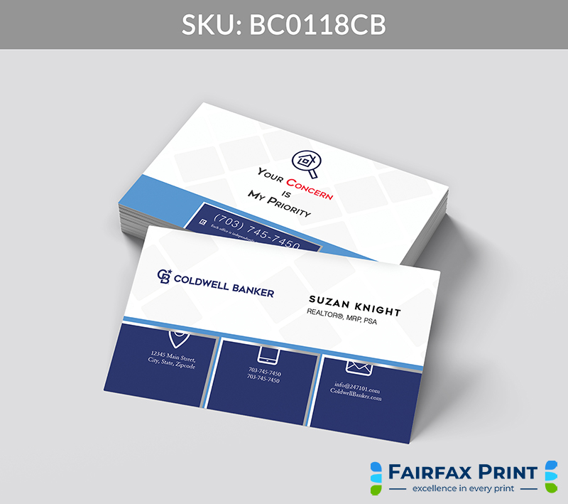 Realtors Fairfax Print for Coldwell Banker - BC0118CB - Style 24