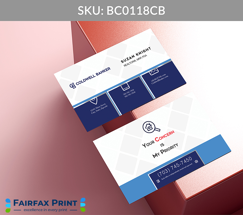 Realtors Fairfax Print for Coldwell Banker - BC0118CB - Style 5