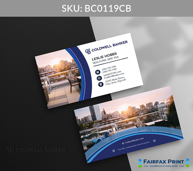 Realtors Fairfax Print for Coldwell Banker - BC0119CB - Style 12