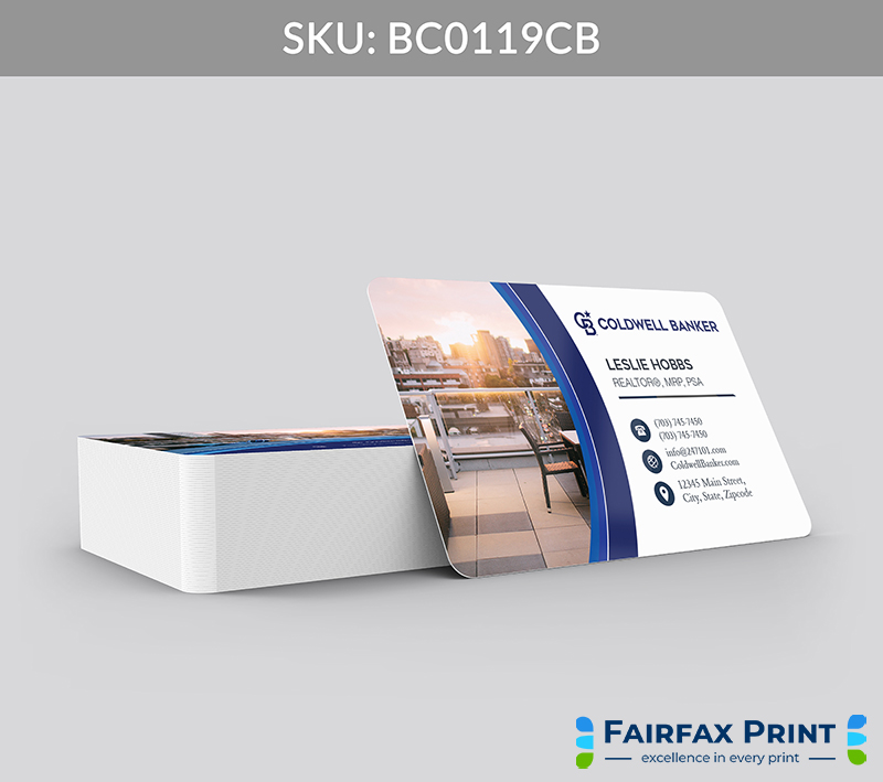 Realtors Fairfax Print for Coldwell Banker - BC0119CB - Style 2