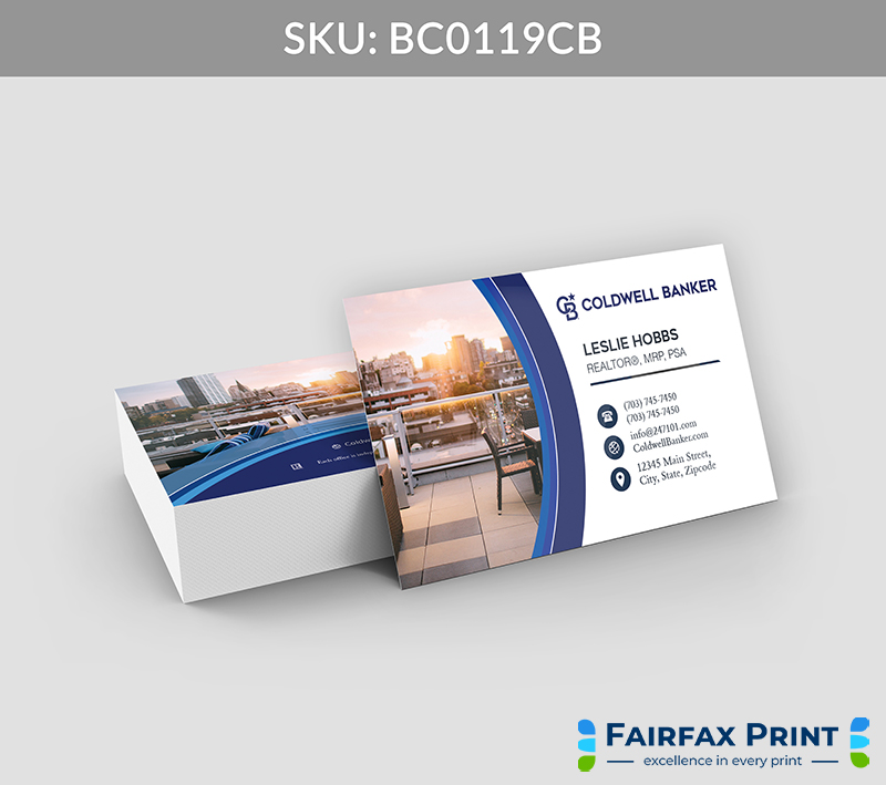 Realtors Fairfax Print for Coldwell Banker - BC0119CB - Style 21