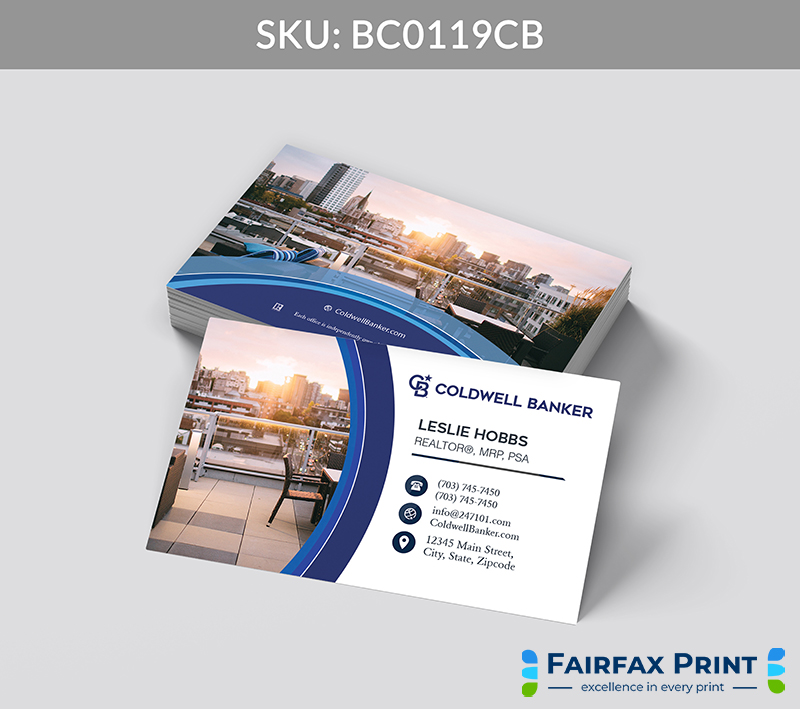 Realtors Fairfax Print for Coldwell Banker - BC0119CB - Style 24
