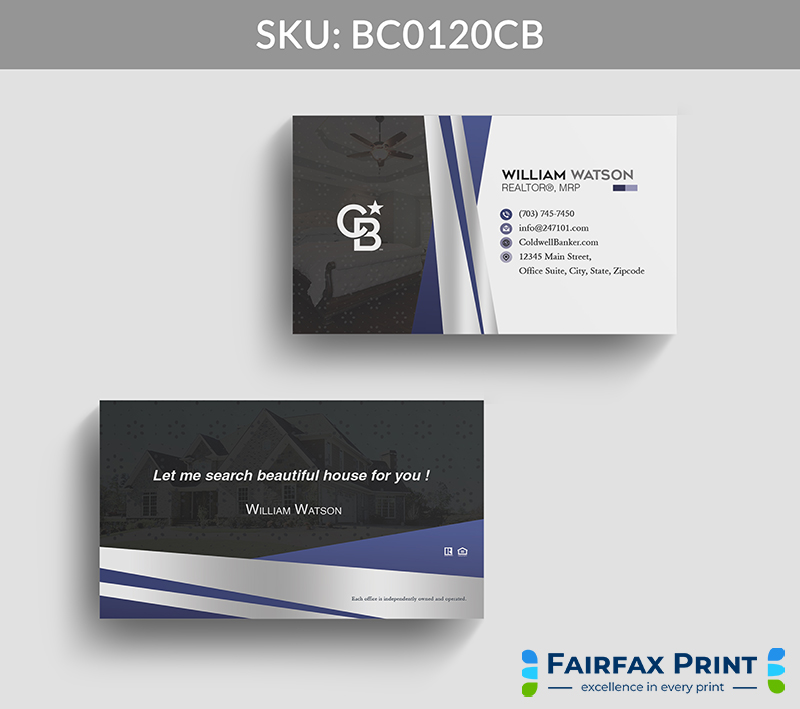 Realtors Fairfax Print for Coldwell Banker - BC0120CB - Style 22