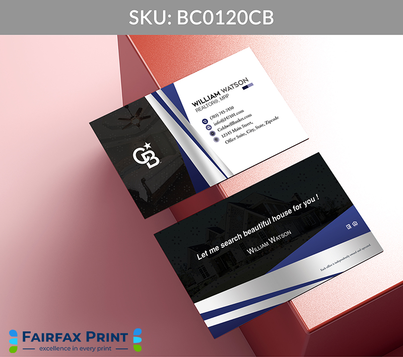 Realtors Fairfax Print for Coldwell Banker - BC0120CB - Style 5