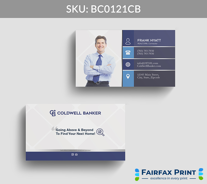 Realtors Fairfax Print for Coldwell Banker - BC0121CB - Style 22