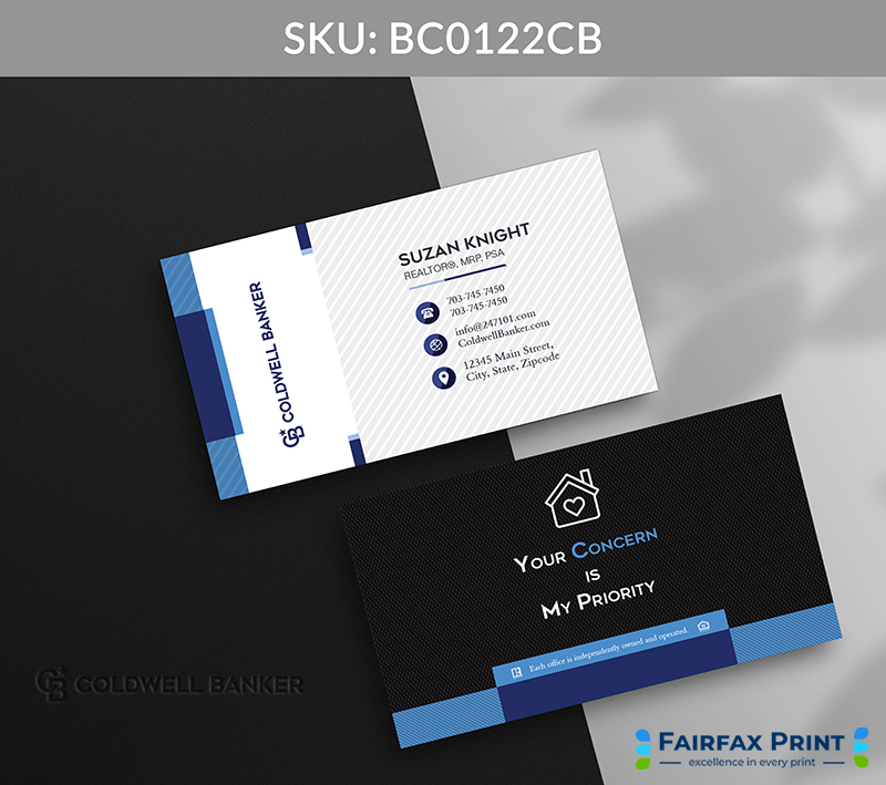 Realtors Fairfax Print for Coldwell Banker - BC0122CB - Style 12