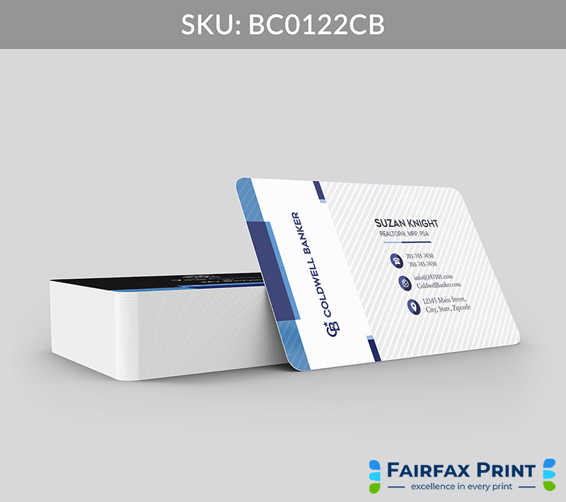 Realtors Fairfax Print for Coldwell Banker - BC0122CB - Style 2