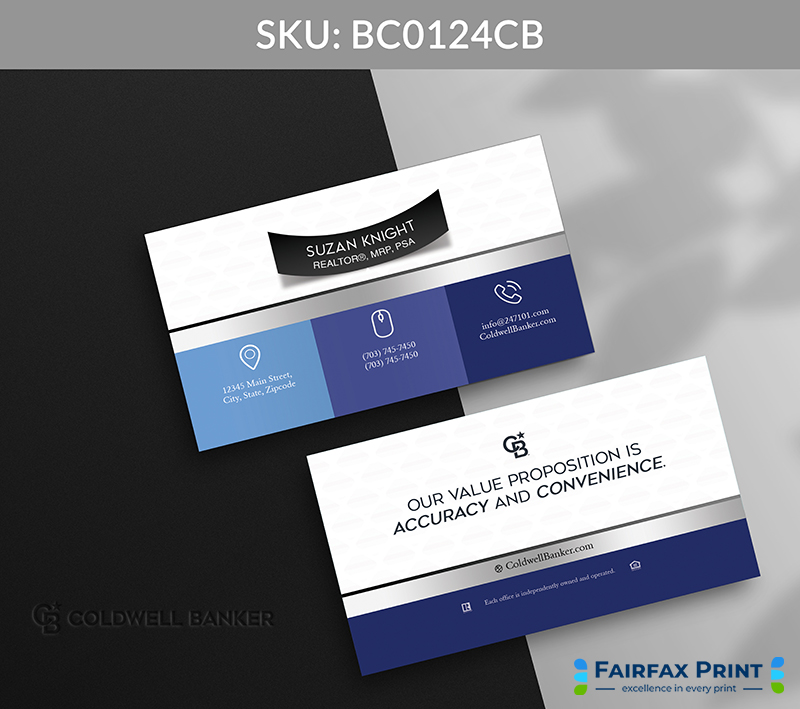 Realtors Fairfax Print for Coldwell Banker - BC0124CB - Style 12
