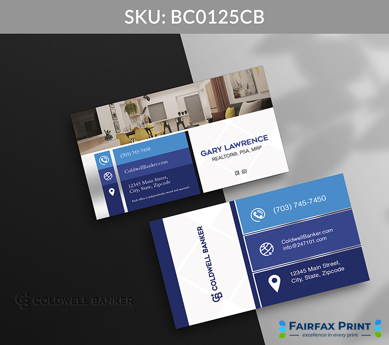 Realtors Fairfax Print for Coldwell Banker - BC0125CB - Style 12