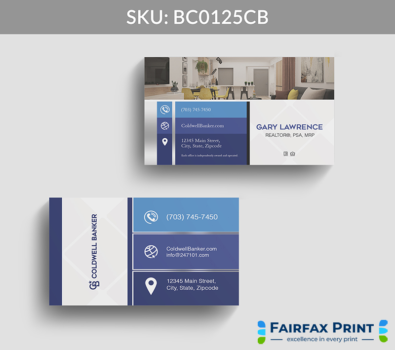 Realtors Fairfax Print for Coldwell Banker - BC0125CB - Style 22