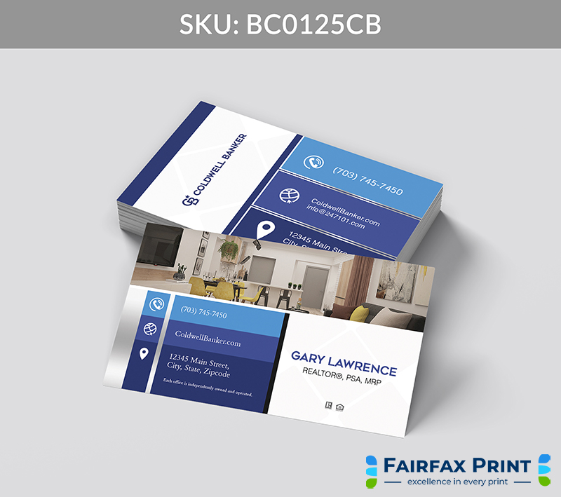 Realtors Fairfax Print for Coldwell Banker - BC0125CB - Style 24
