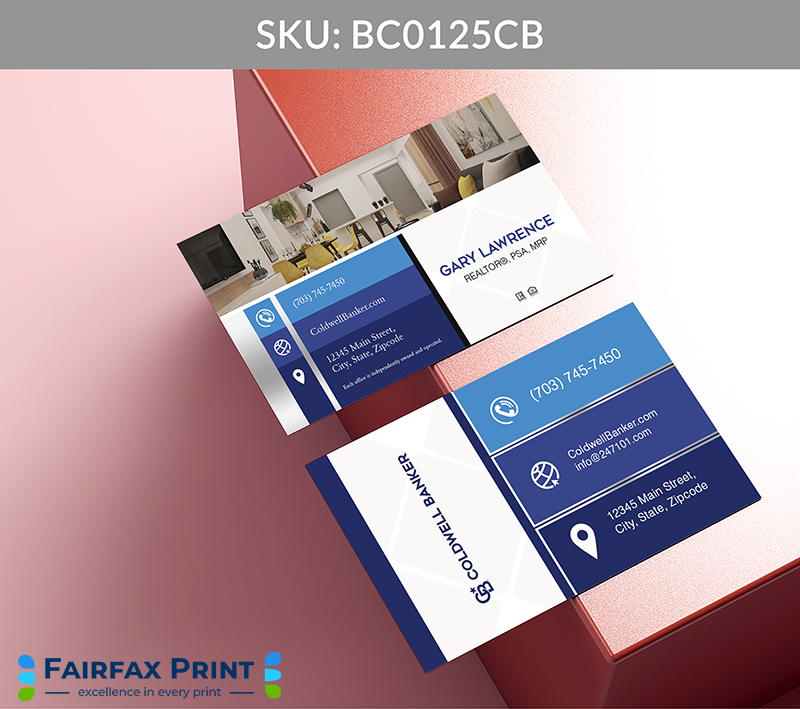 Realtors Fairfax Print for Coldwell Banker - BC0125CB - Style 5