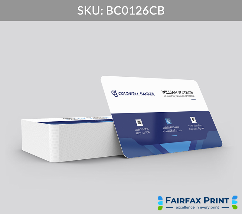 Realtors Fairfax Print for Coldwell Banker - BC0126CB - Style 2