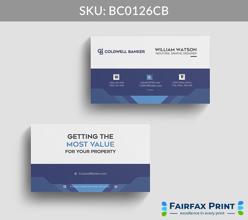 Realtors Fairfax Print for Coldwell Banker - BC0126CB - Style 22