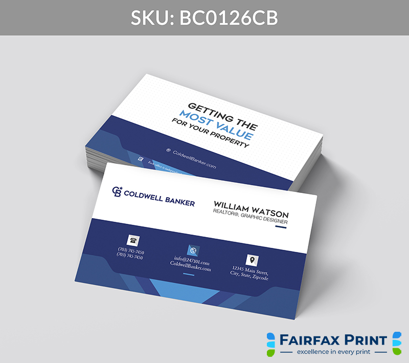 Realtors Fairfax Print for Coldwell Banker - BC0126CB - Style 24