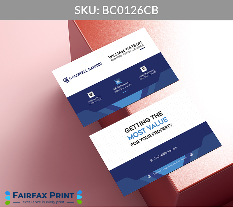 Realtors Fairfax Print for Coldwell Banker - BC0126CB - Style 5